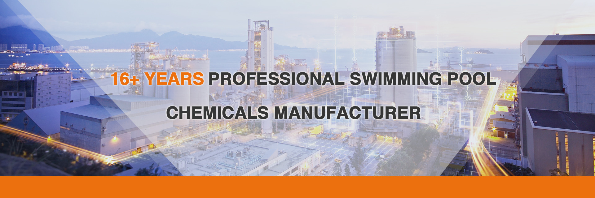 Qualität Chemikalien zur Behandlung von Poolwasser usine