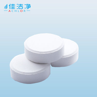 quality ISO-zertifizierte TCCA Schwimmbad Chlortabletten 90% Reinheit Effektiv Desinfektion factory